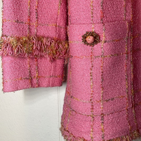 St. John Collection by Marie Gray Vintage Bouclé Knit Jacket Blazer - Picture 10 of 17